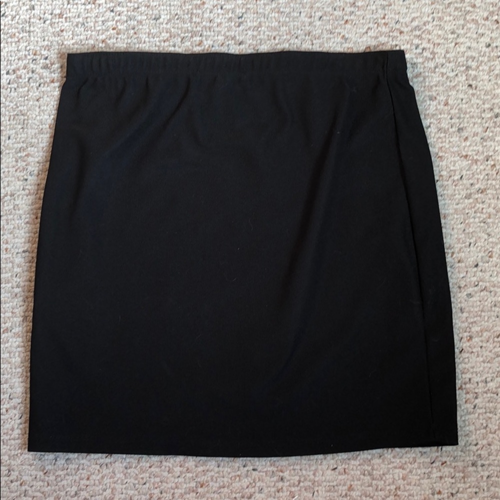 Black Mini Skirt